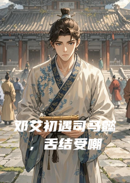 邓艾初遇司马懿，舌结受嘲