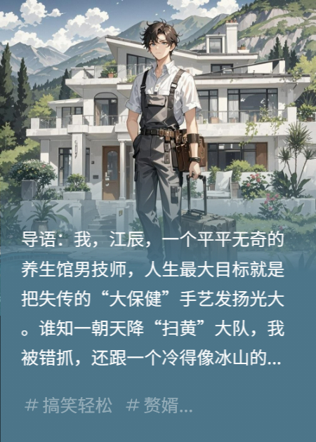 我，月薪三千男技师，被冰山女总裁拉去民政局闪婚