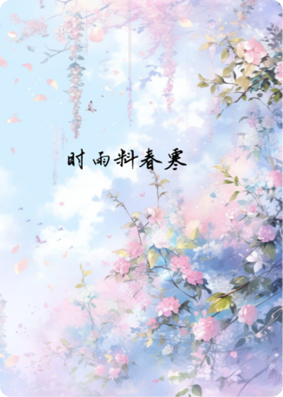 时雨料春寒