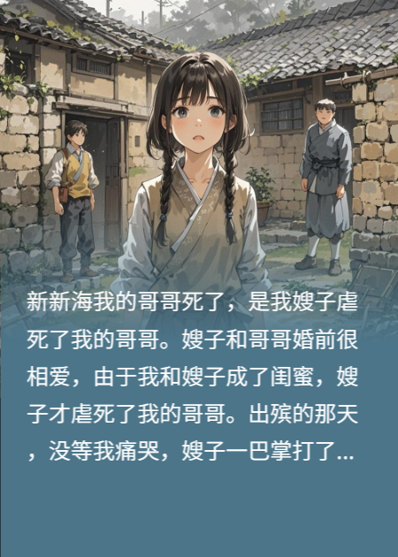 惊天秘密，嫂子虐杀我哥哥