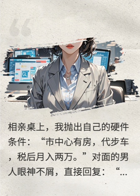 当“月入两万”遇上“我长得帅”