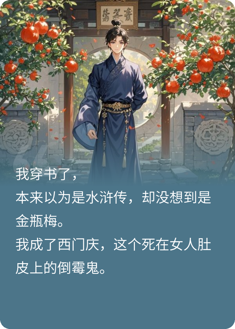 小娘子，在下西门大官人