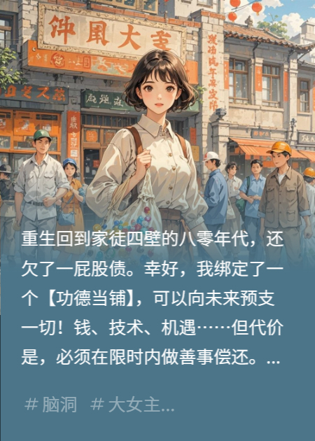 重生八零，我绑定功德当铺被迫卷成活菩萨