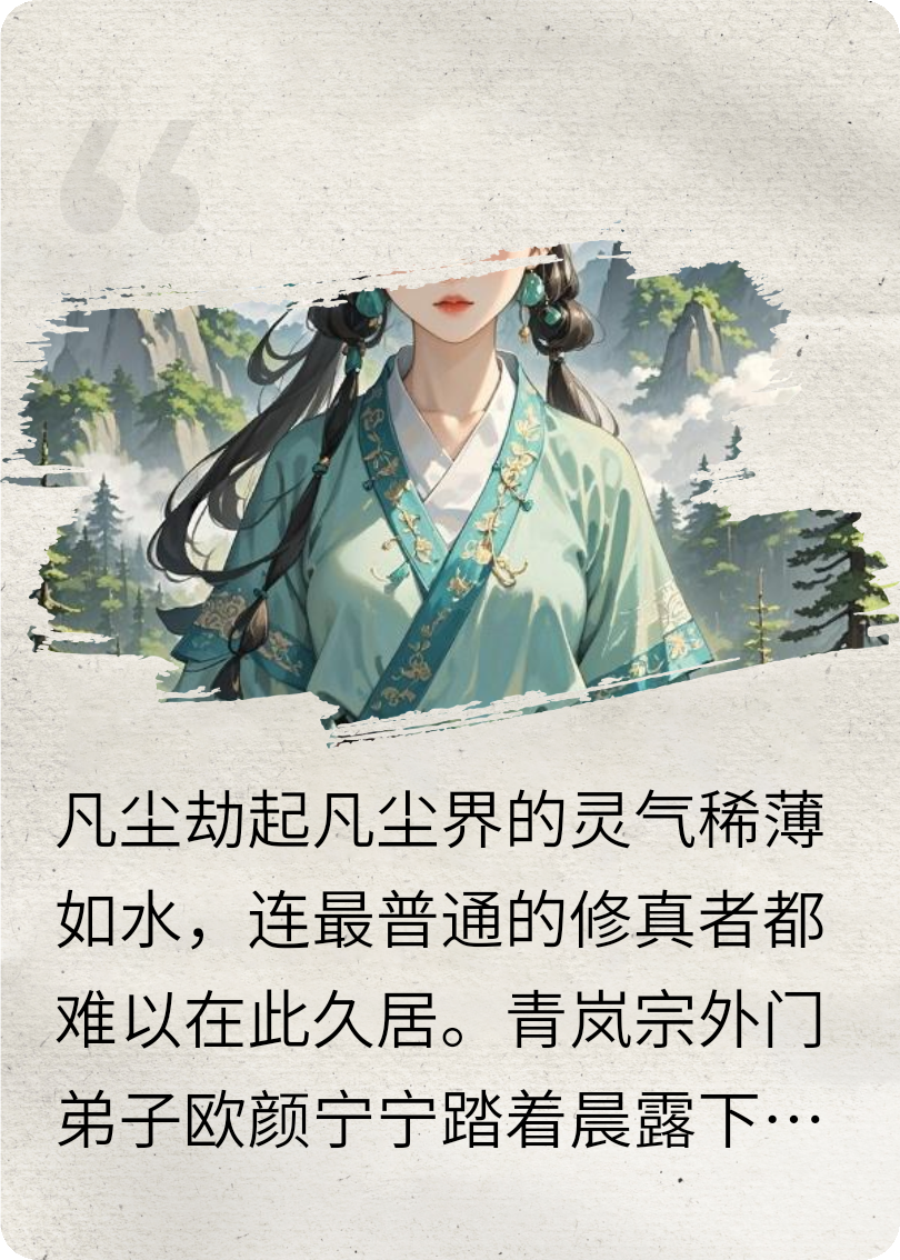 凡尘劫与君相识共长生