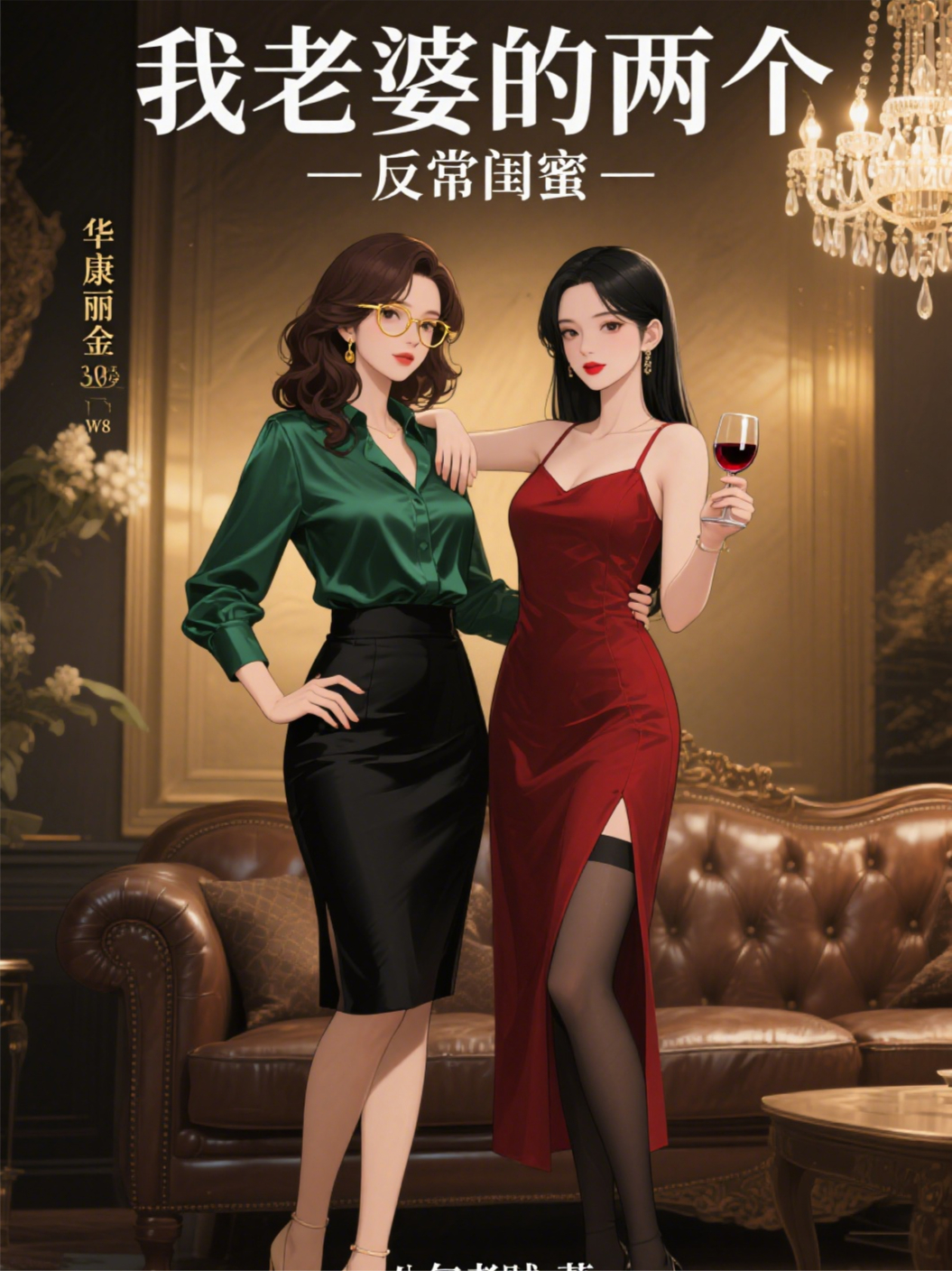 我老婆的两个反常闺蜜