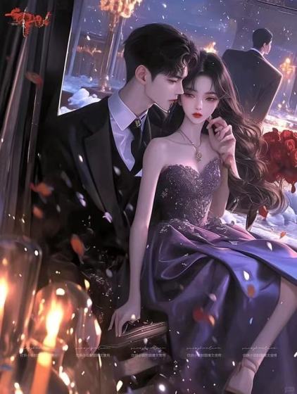 爱意落梅