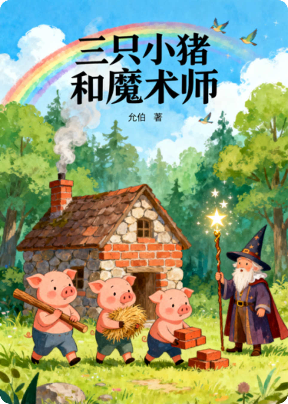 3只小猪和魔术师