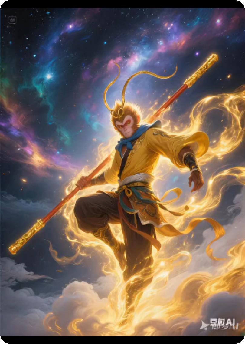 西游记:孙悟空成为混沌魔猿