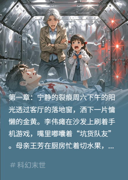 最后一道锁：生存的代价