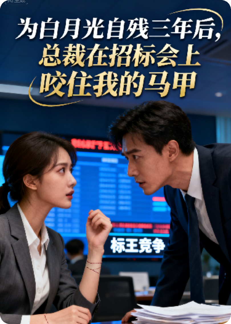 为白月光自残三年后，总裁在招标会上咬住我的马甲