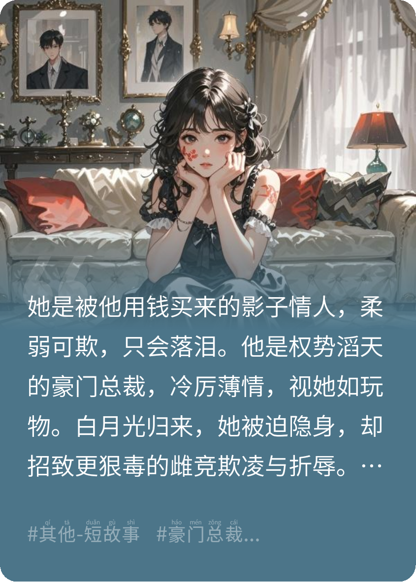 总裁的赎罪火葬场烧穿了