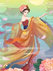春风渡我桃花开