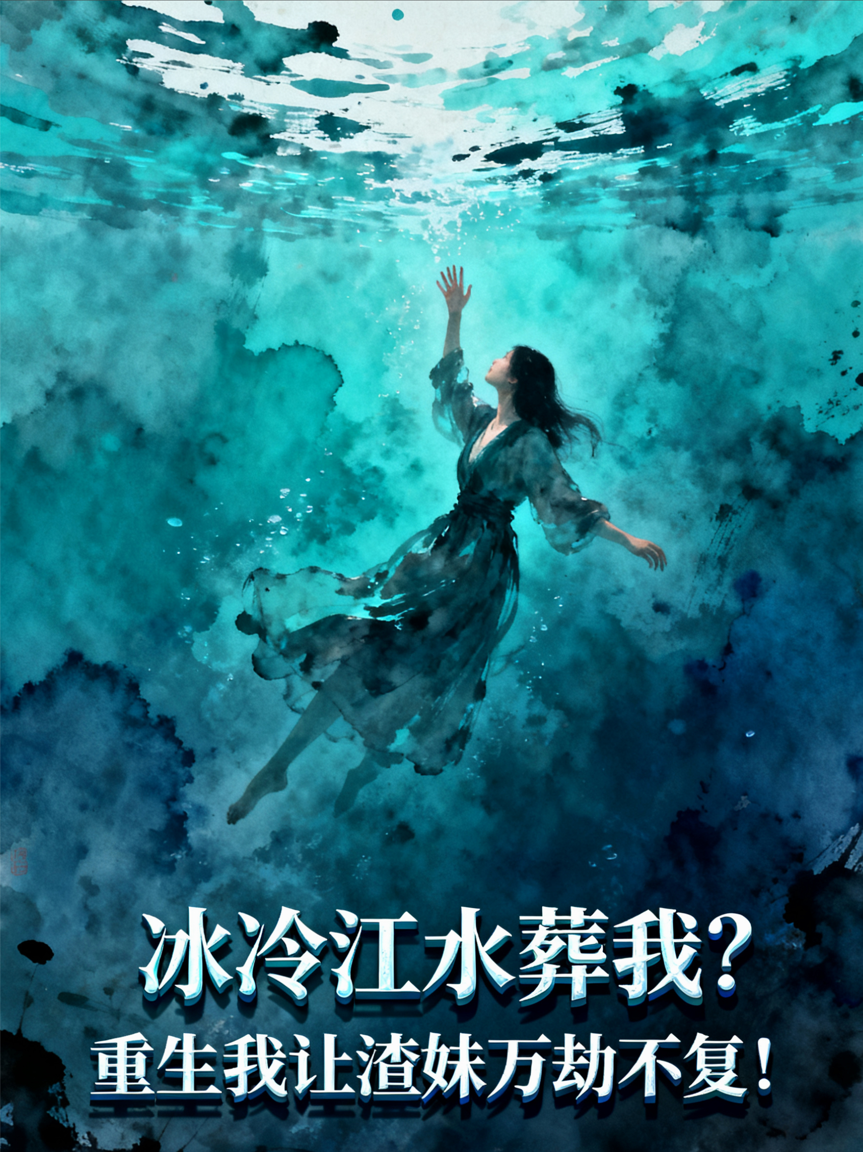 冰冷江水葬我？重生我让渣妹万劫不复！