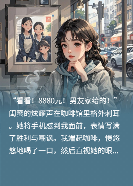 闺蜜炫耀8880红包，我笑是陷阱，下一秒脸都白了