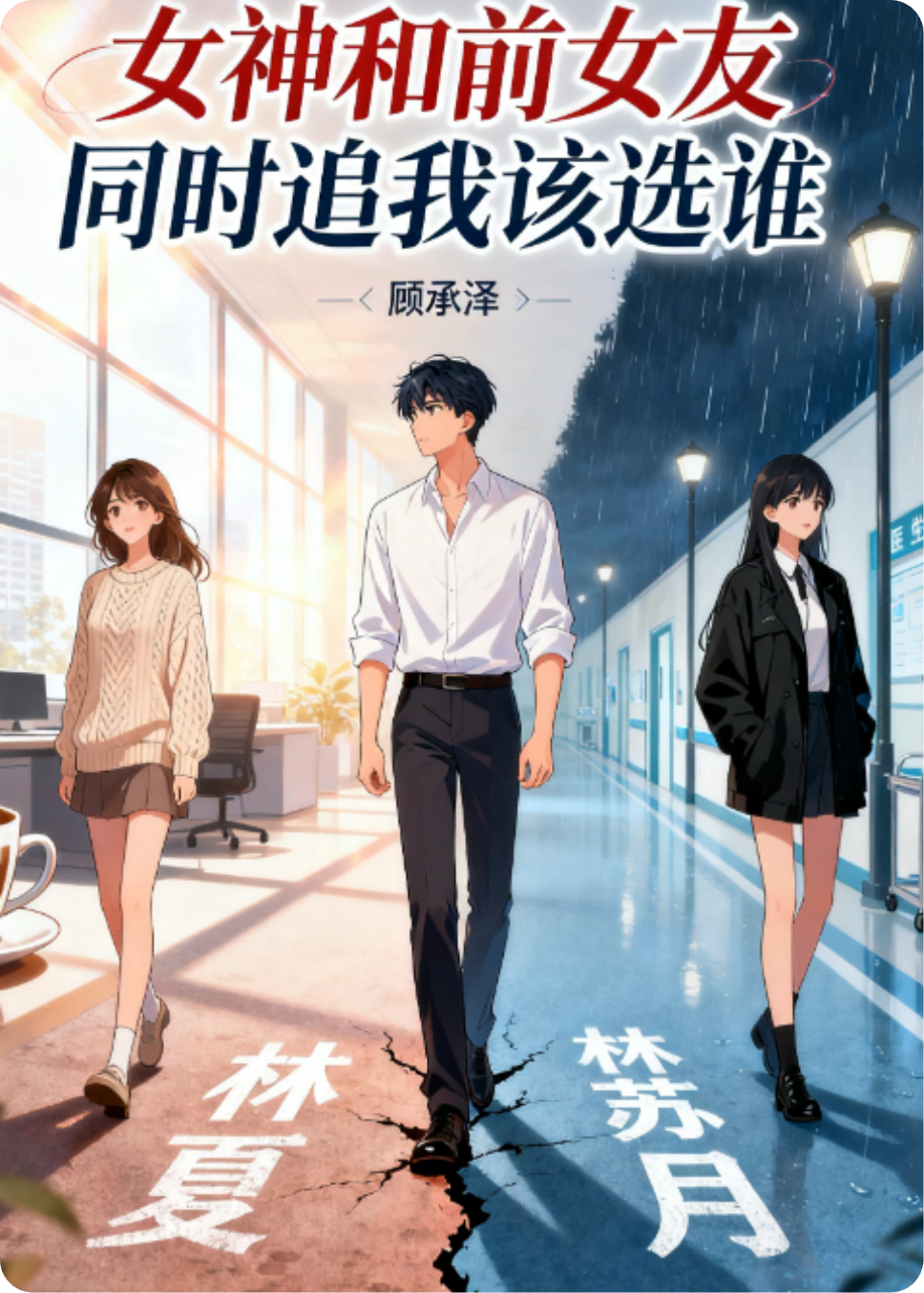 女神和前女友同时追我该选谁