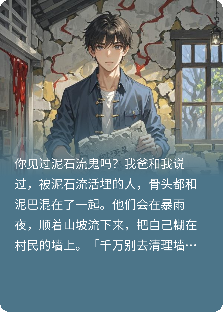 泥石流鬼
