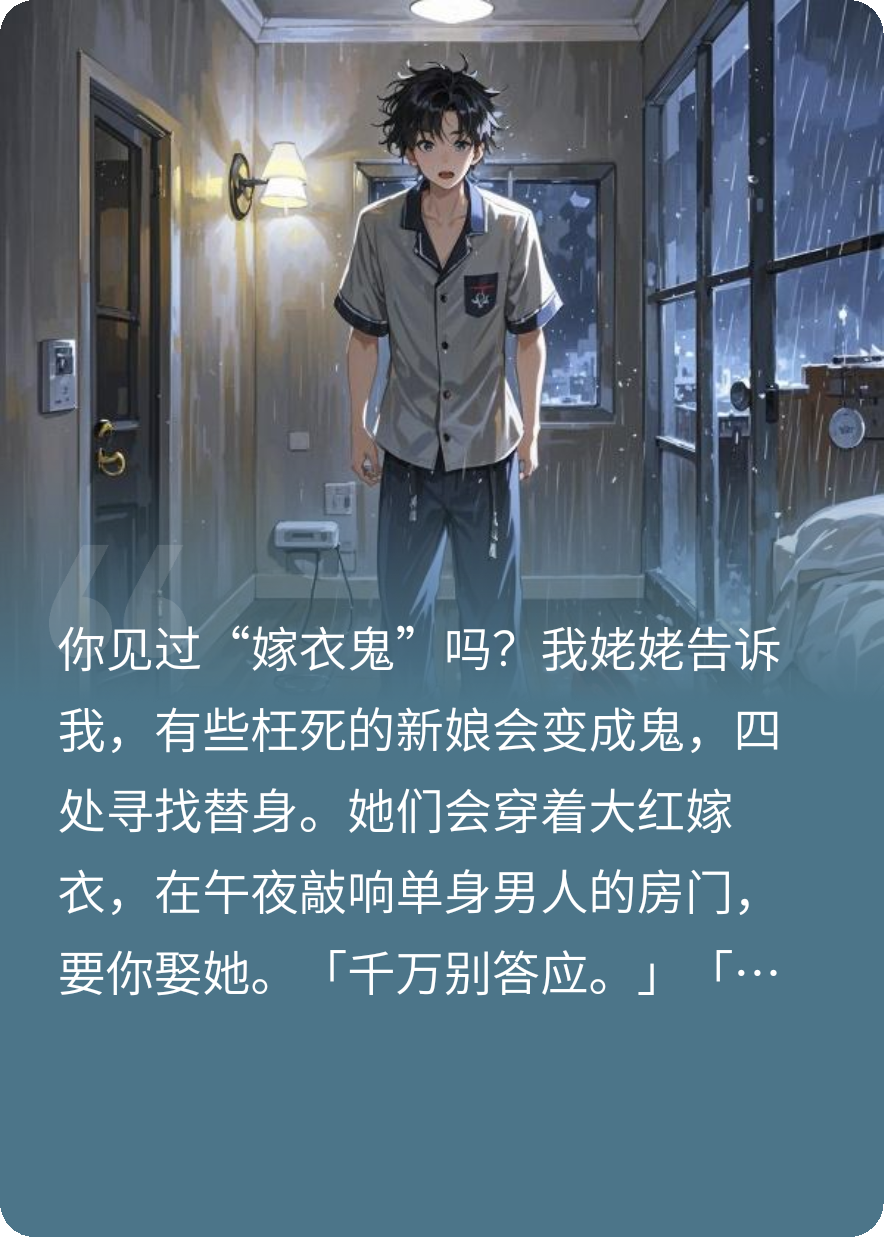 嫁衣鬼