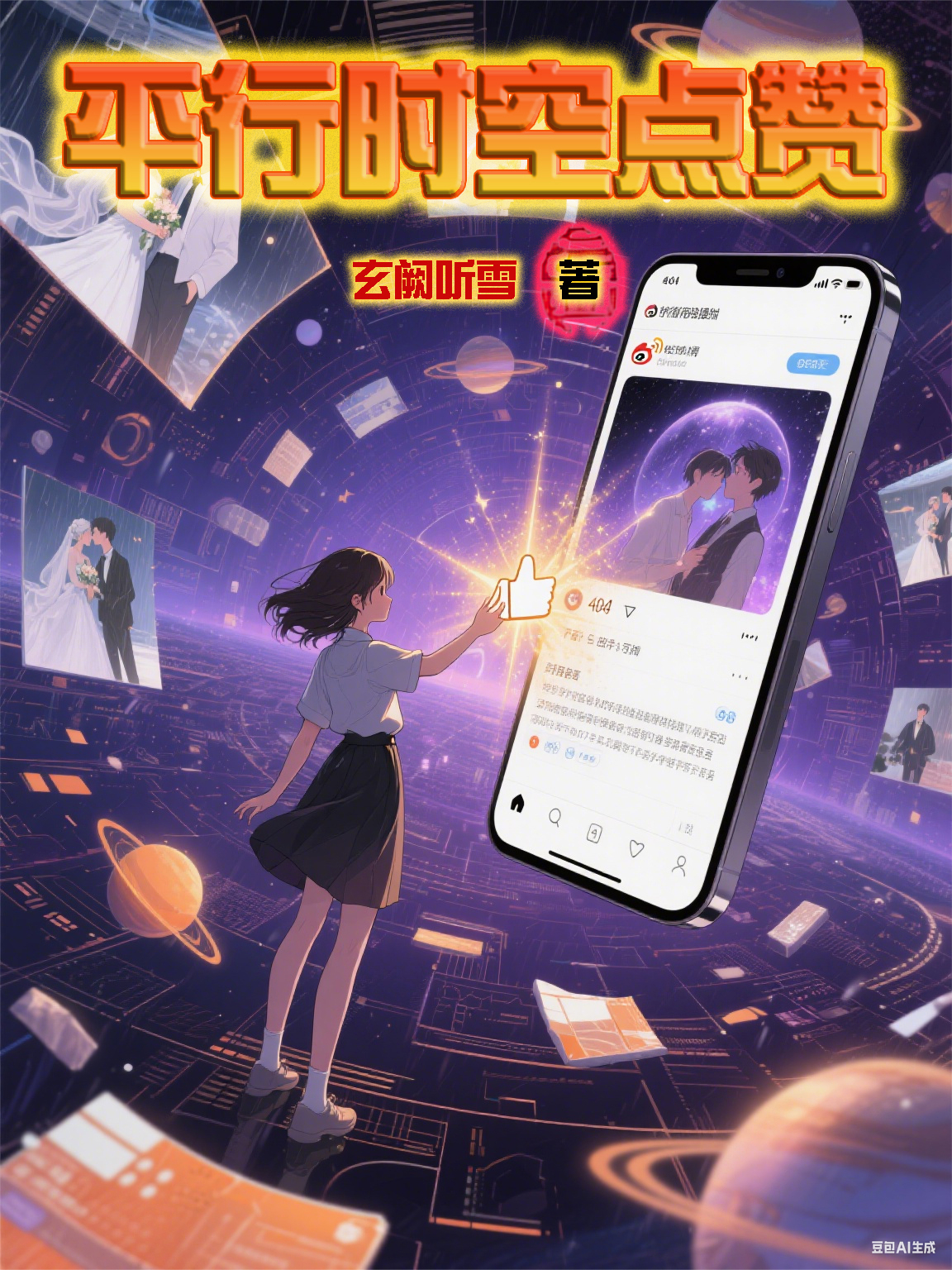 十点零七分的点赞：98个宇宙的未完成承诺