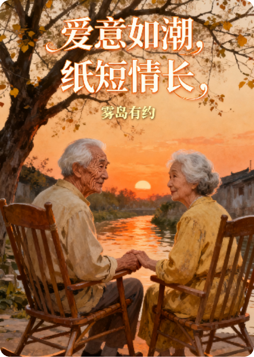 爱意如潮，纸短情长