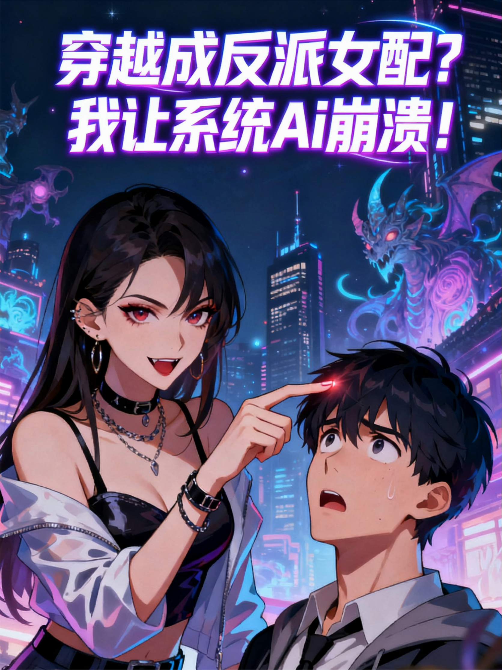 穿越成反派女配？我让系统Ai崩溃！