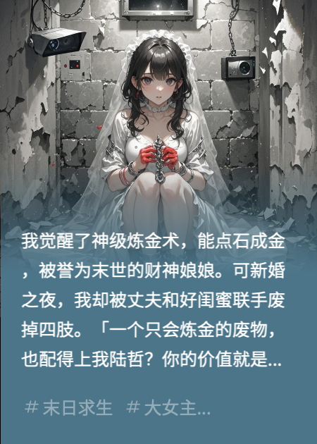 末世觉醒神级炼金术，我把丈夫炼成马桶