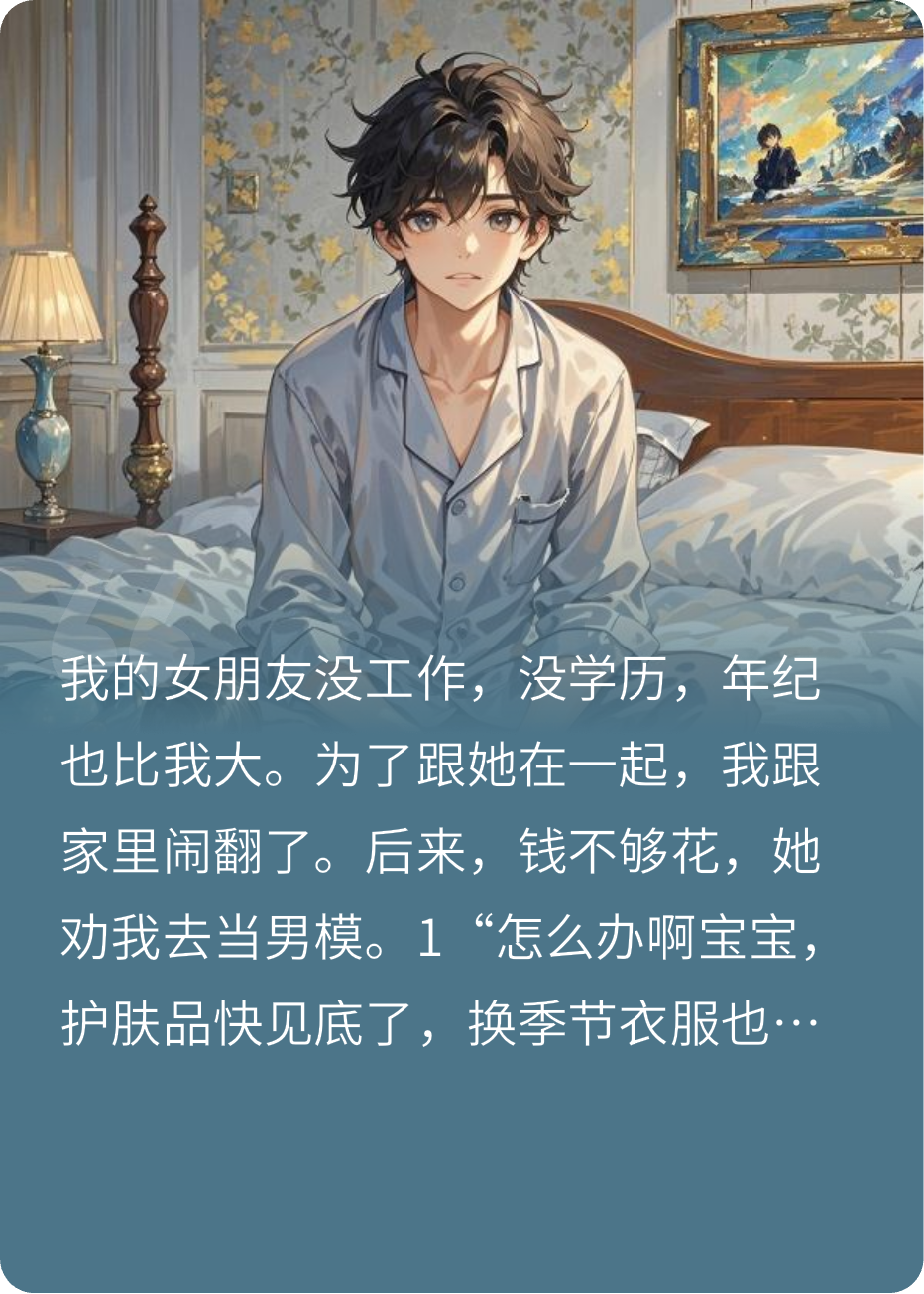 女友让我当男模养她，我同意了