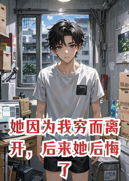 她因为我穷而离开，后来她后悔了