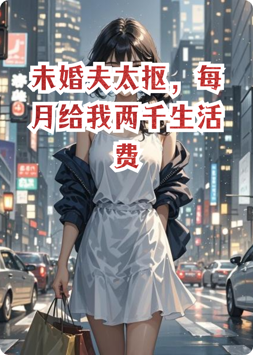 未婚夫太抠，每月给我两千生活费