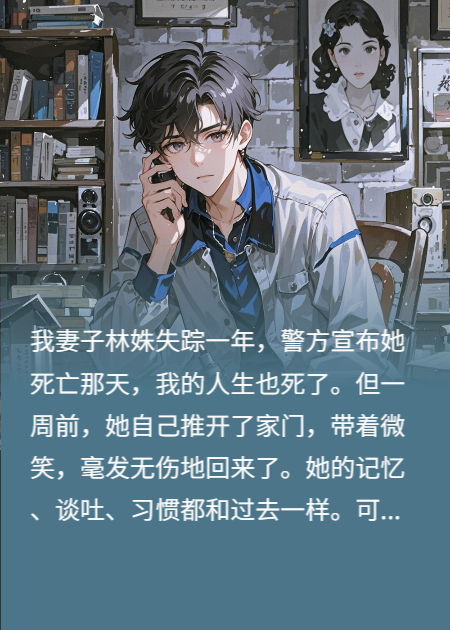 失踪一年的妻子，回来后胸口再也没有心跳了