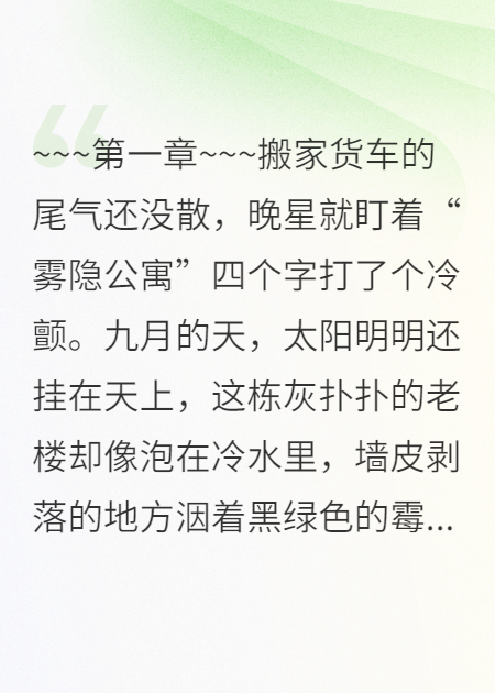 雾隐公寓：规则循环录