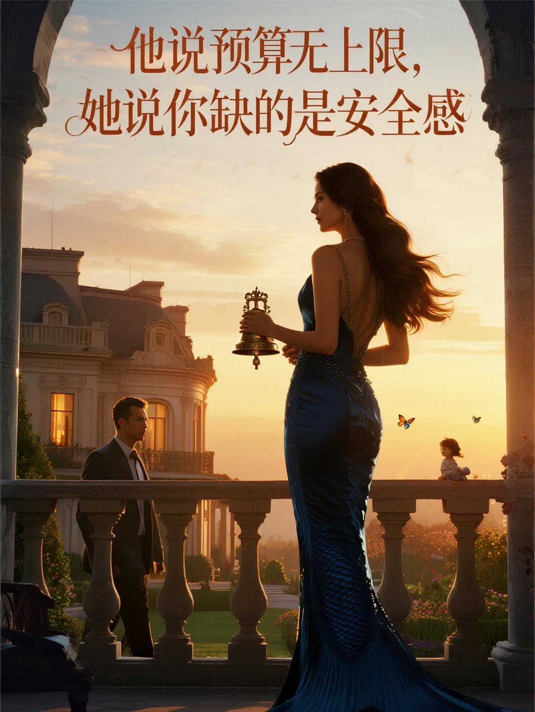 他说预算无上限，她说你缺的是安全感