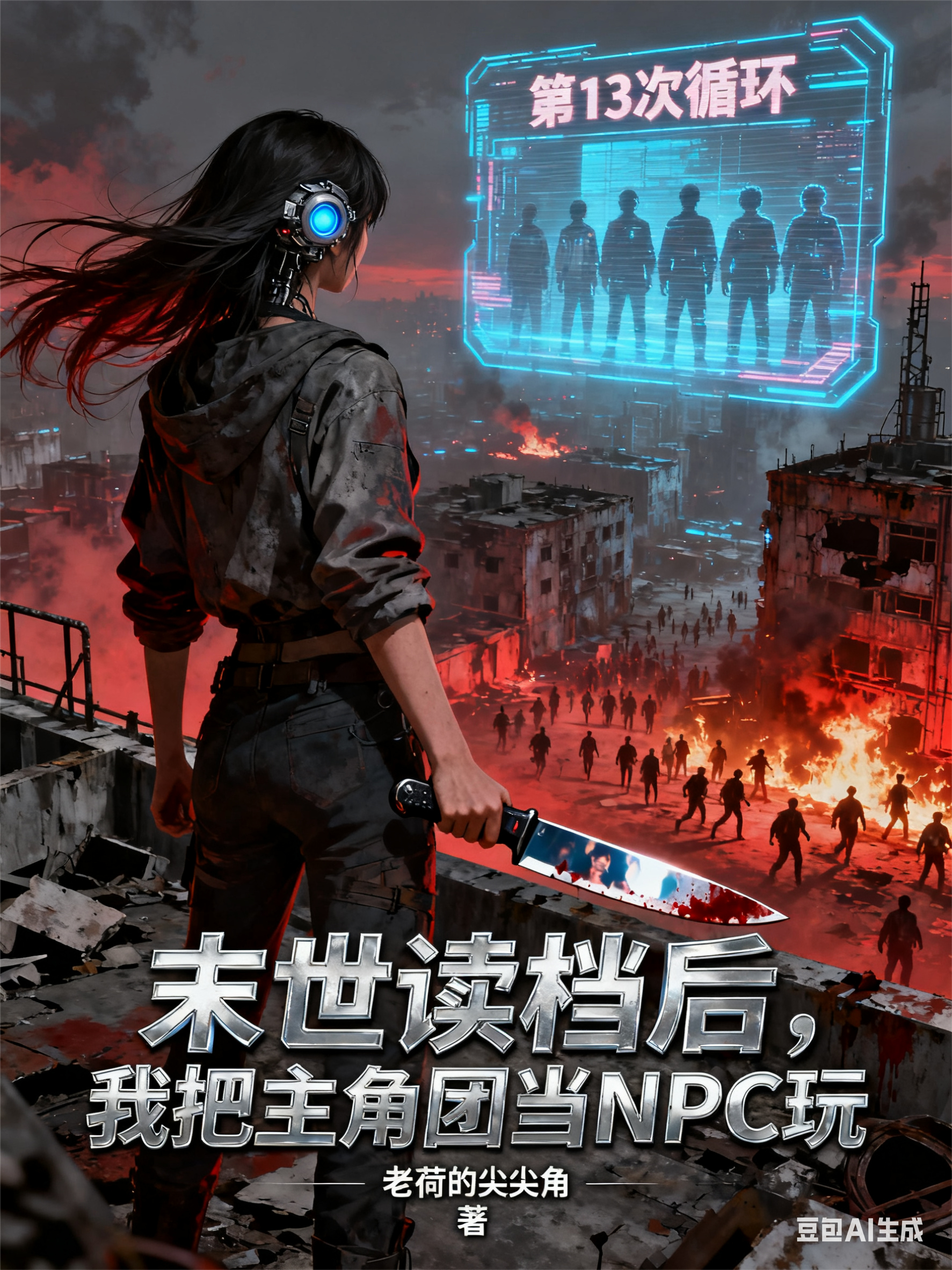 末世读档后，我把主角团当NPC玩