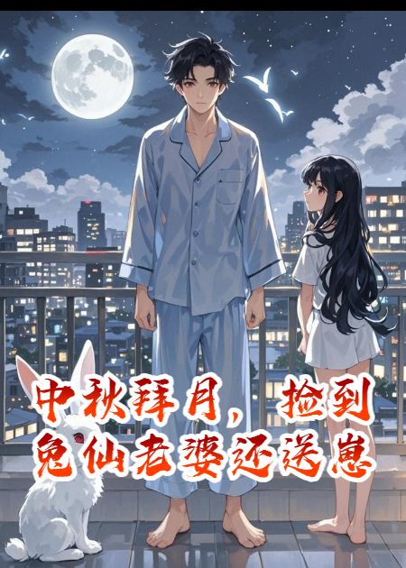 开局中秋拜月，捡到兔仙老婆还送崽