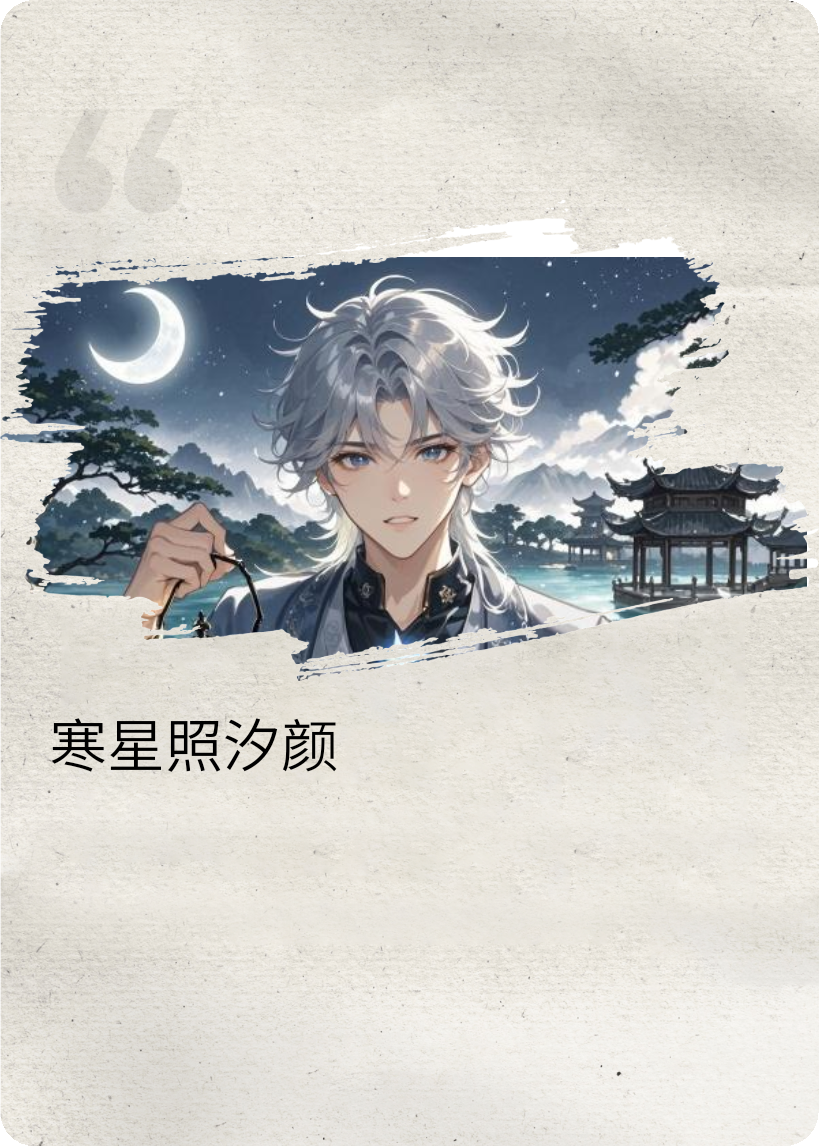 寒星照汐颜