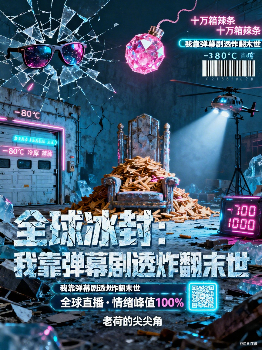 全球冰封：我靠弹幕剧透炸翻末世