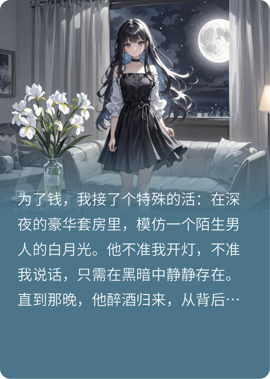 今晚，我是他的白月光