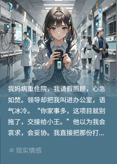 领导嫌我家事多，我直接辞职：这活儿，谁爱干谁干