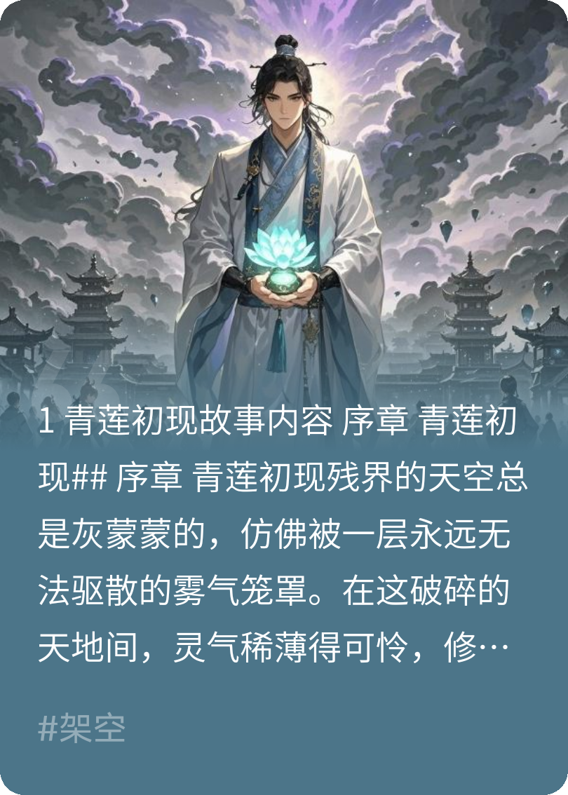 时光弈者：青莲劫