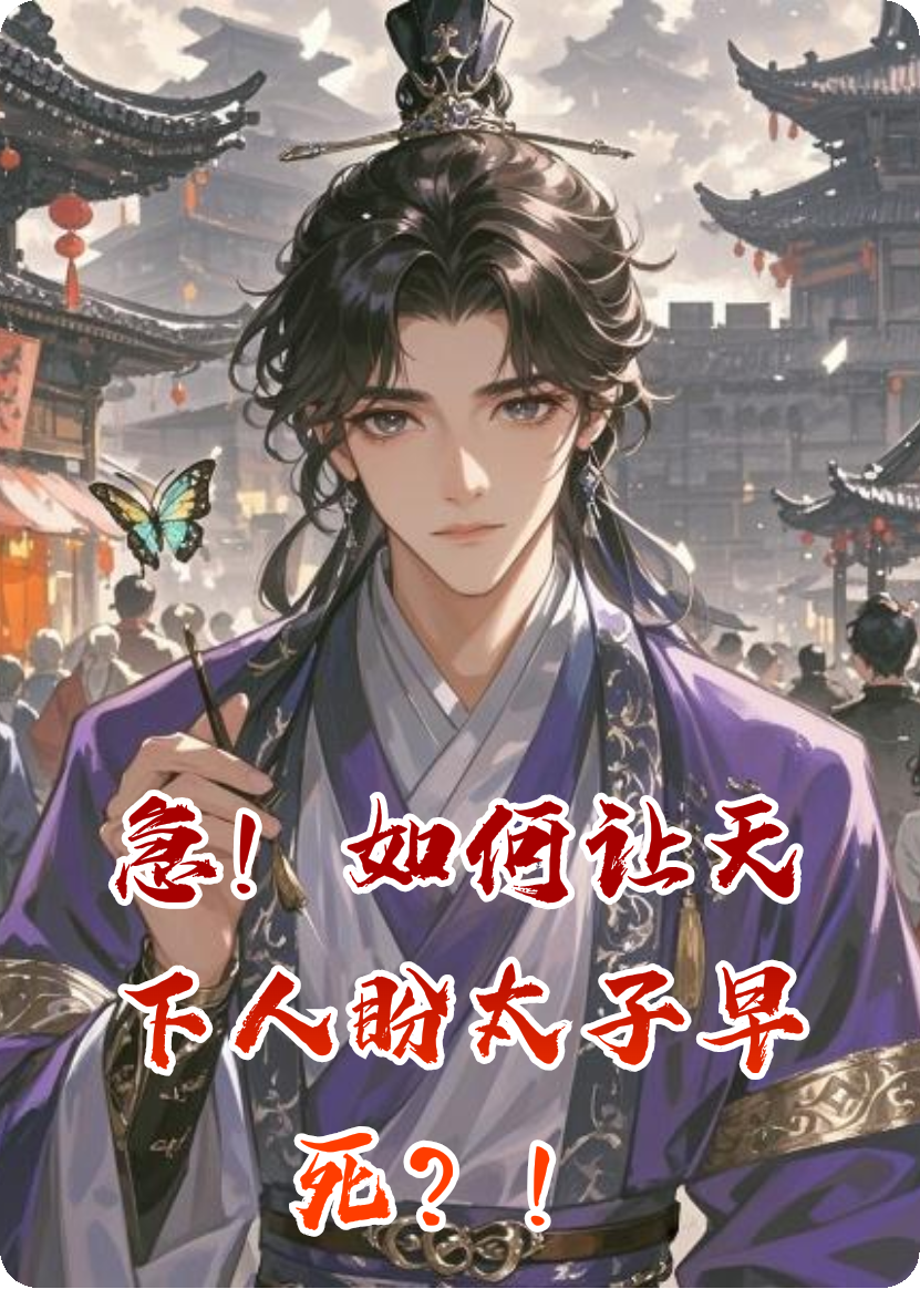 急！如何让天下人盼太子早死？！
