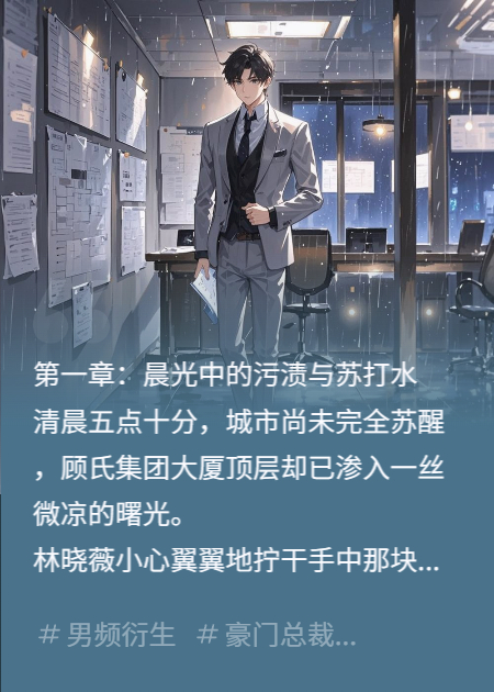 总裁爱上在公司做保洁的我