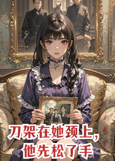 刀架在她颈上，他先松了手