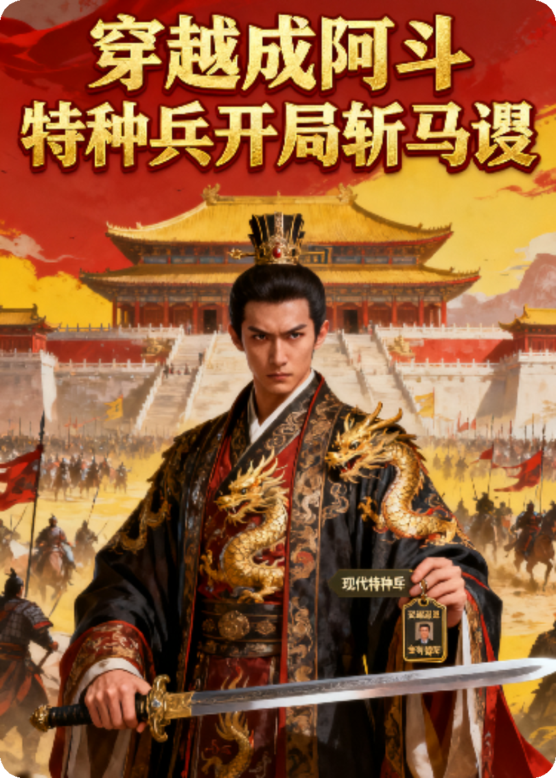 穿越成阿斗，特种兵开局斩马谡