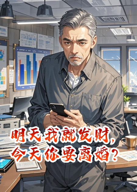 明天我就发财，今天你要离婚？