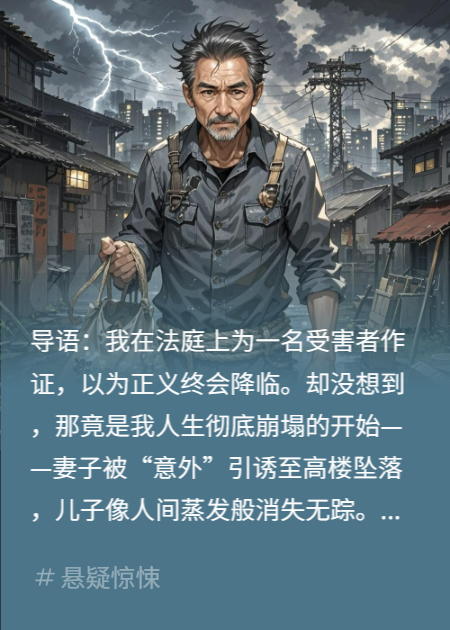 我从垃圾堆里伸出反杀之手
