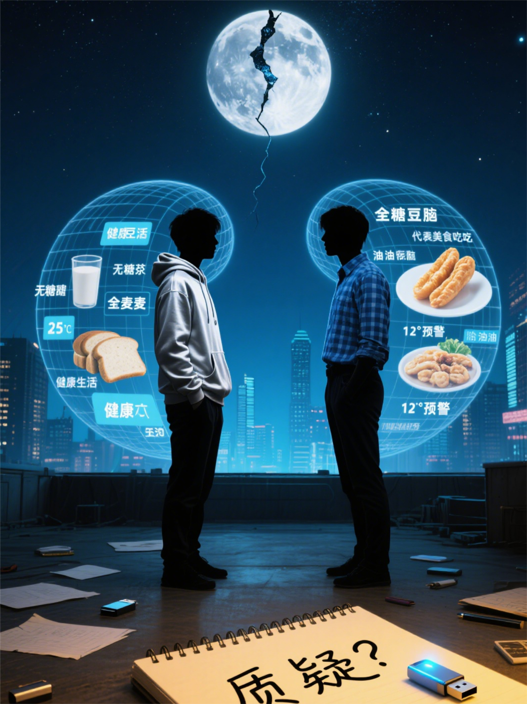 同一个世界里的平行世界