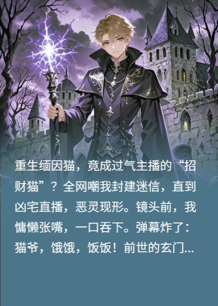 直播养蛊？我缅因猫嗷呜吞鬼万亿