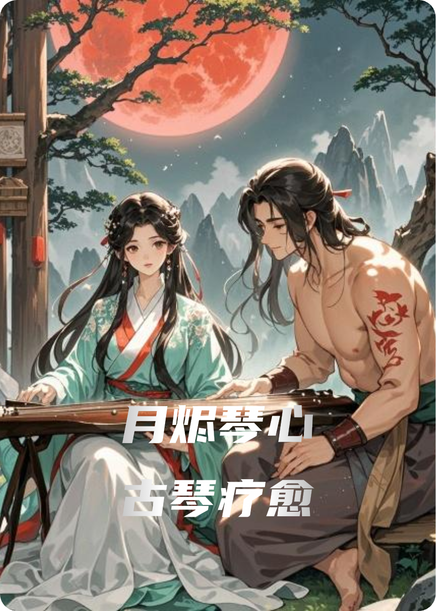 月烬琴心，古琴疗愈