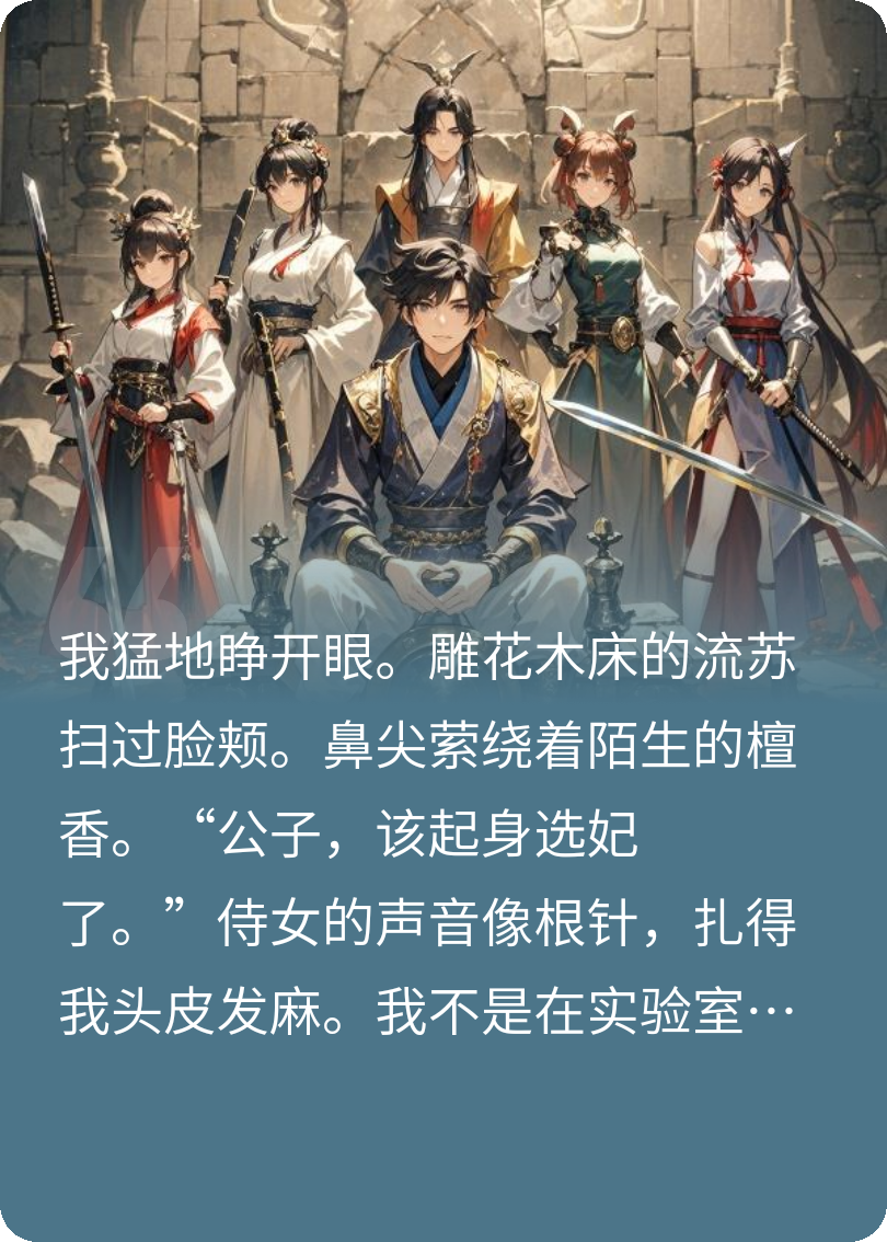 穿越古代，我娶六美女