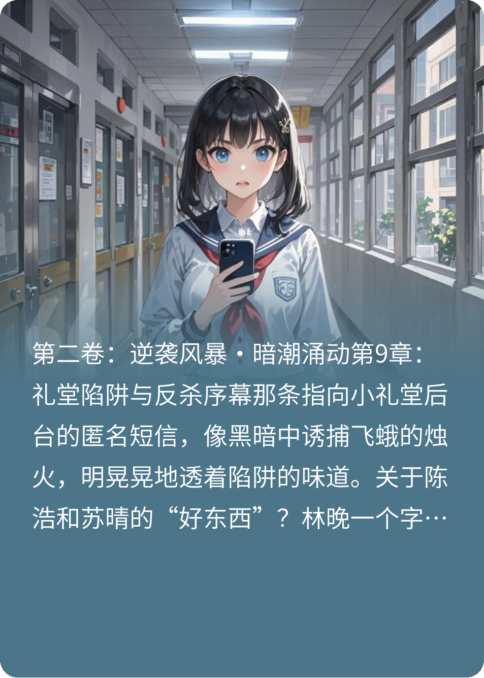 心动预警：重启我的高中时代（中）