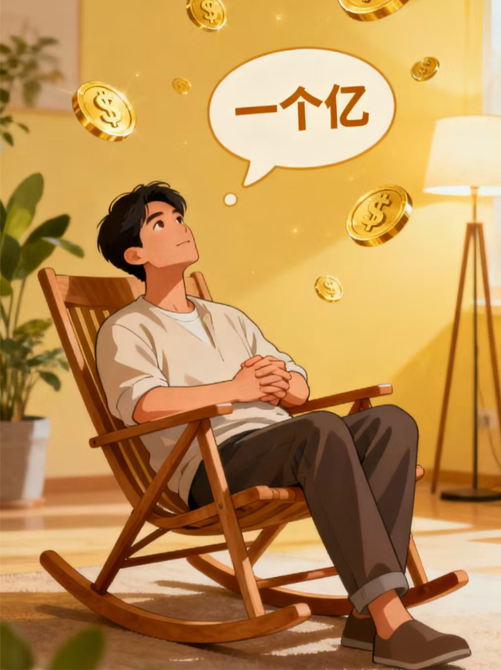 假如我中奖1个亿
